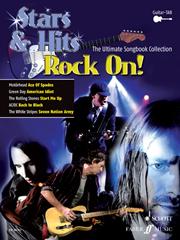 Stars & Hits Rock On Guitar Tab Sheet Music Songbook