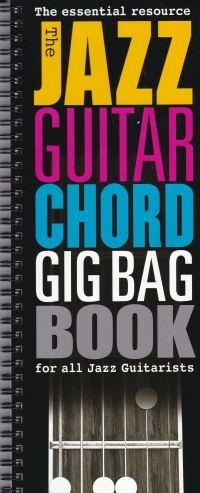 Jazz Guitar Chord Gig Bag Book Sheet Music Songbook