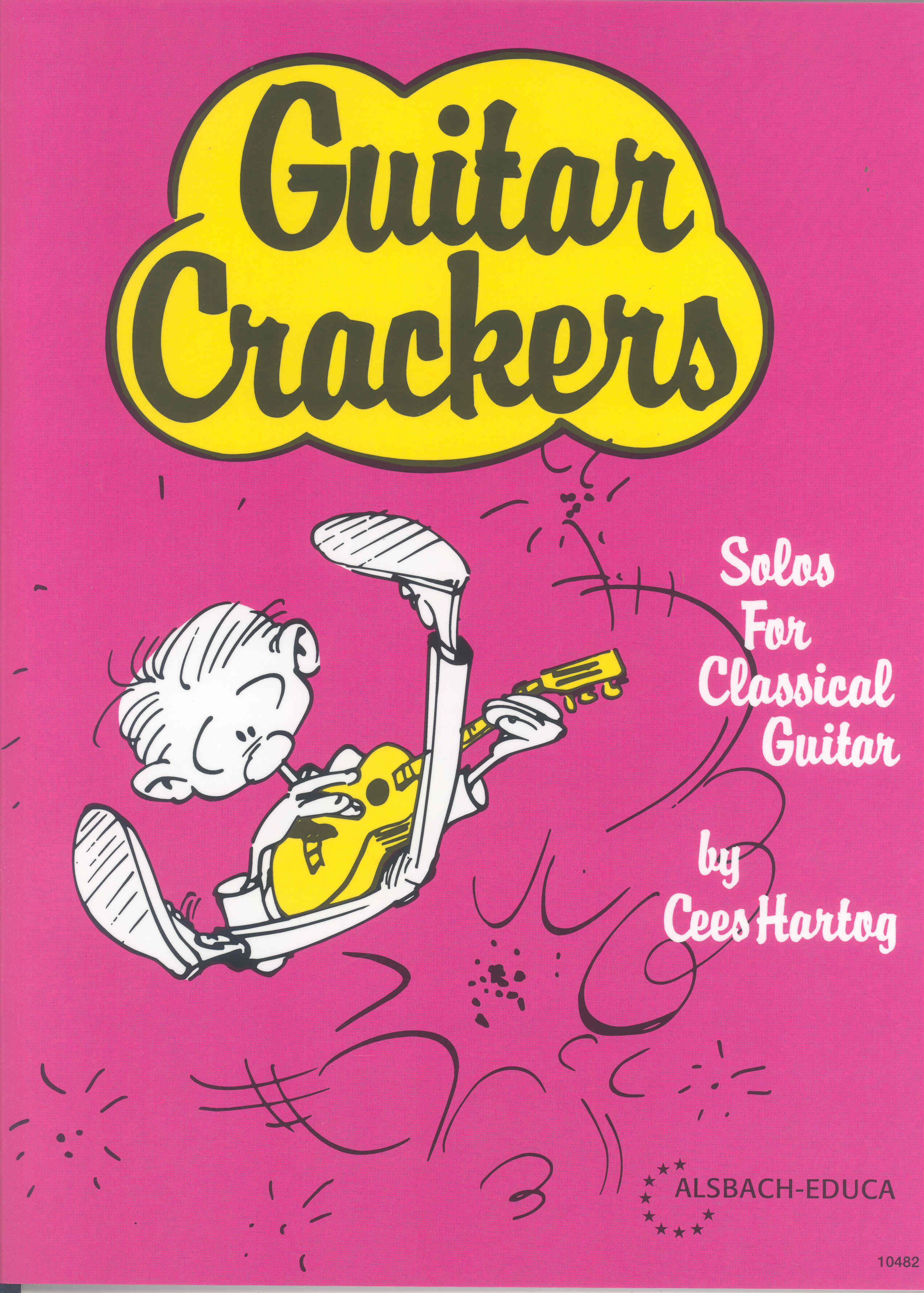 Hartog Guitar Crackers Guitar Sheet Music Songbook
