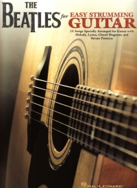 Beatles For Easy Strumming Guitar Sheet Music Songbook