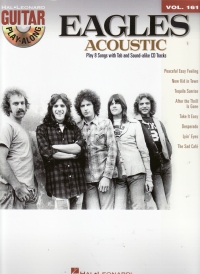 Guitar Play Along 161 The Eagles Acoustic + Cd Sheet Music Songbook