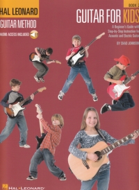 Guitar For Kids Method Vol 2 + Online Hal Leonard Sheet Music Songbook