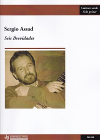 Assad Seis Brevidades 6 Short Pieces Guitar Sheet Music Songbook