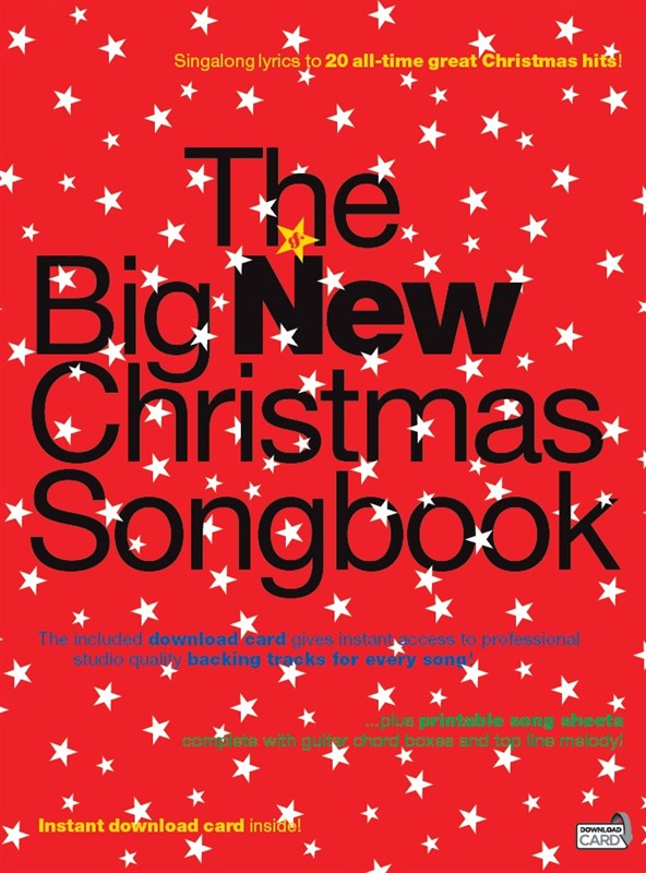Big New Christmas Songbook Mlc + Online Sheet Music Songbook