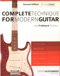 Complete Technique For Modern Guitar Alexander Sheet Music Songbook