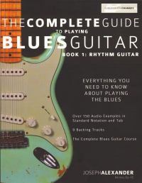 Complete Guide To Playing Blues Guitar 1 Rhythm Sheet Music Songbook