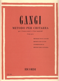 Gangi Metodo Per Chitarra Parte I Guitar Sheet Music Songbook