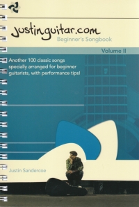 Justinguitar.com Beginners Songbook Vol 2 Sheet Music Songbook