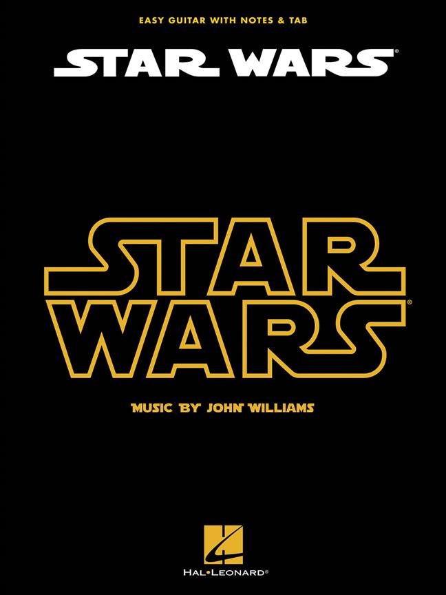 Star Wars Vii The Force Awakens Easy Guitar + Tab Sheet Music Songbook