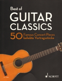 Best Of Guitar Classics Hegel Sheet Music Songbook