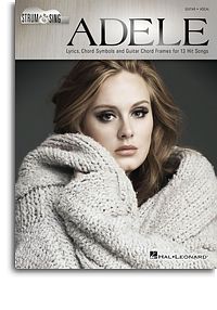 Adele Strum & Sing Chords Lyrics Sheet Music Songbook