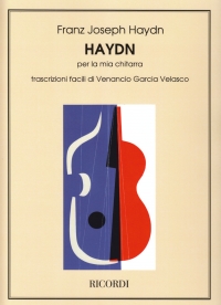 Haydn Per La Mia Chitarra Guitar Or Lute Sheet Music Songbook