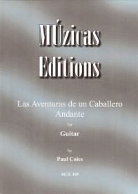 Coles Las Aventuras De Un Caballero Andante Guitar Sheet Music Songbook