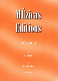 Coles Rustico Guitar Sheet Music Songbook