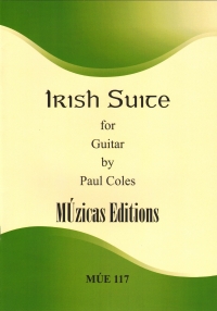 Coles Irish Suite Guitar Sheet Music Songbook