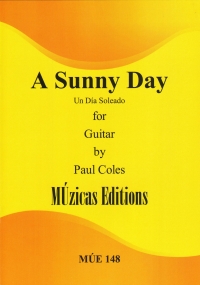 Coles A Sunny Day Un Dia Soleado Guitar Sheet Music Songbook