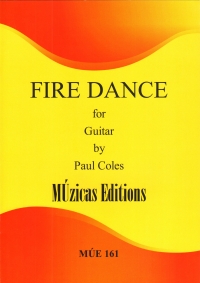 Coles Fire Dance Guitar Sheet Music Songbook