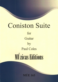 Coles Coniston Suite Guitar Sheet Music Songbook