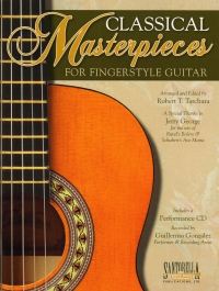Classical Masterpieces For Fingerstyle Guitar + Cd Sheet Music Songbook