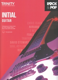 Trinity Rock & Pop 2018 Guitar Initial Sheet Music Songbook