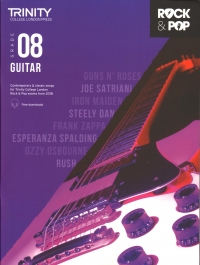 Trinity Rock & Pop 2018 Guitar Grade 8 Sheet Music Songbook