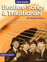Beatles Songs & Traditionals Kreidler Classic Guit Sheet Music Songbook