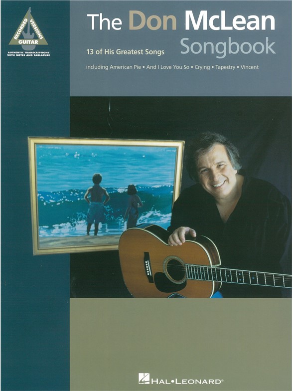 Donmcleansongbook Guitar Tab Sheet Music Songbook