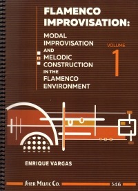Flamenco Improvisation Vol 1 Vargas Guitar Sheet Music Songbook