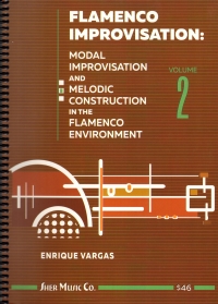 Flamenco Improvisation Vol 2 Vargas Guitar Sheet Music Songbook