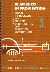 Flamenco Improvisation Vol 3 Vargas Guitar Sheet Music Songbook