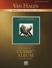 Van Halen Women & Children First Guitar Tab Sheet Music Songbook