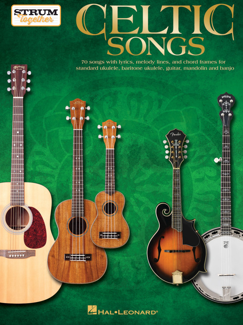 Celtic Songs Strum Together String Instruments Sheet Music Songbook