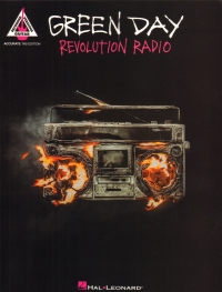 Green Day Revolution Radio Guitar Tab Sheet Music Songbook