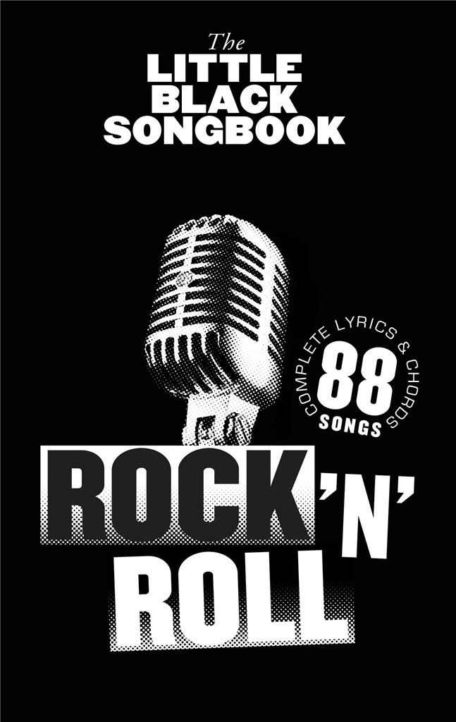 Little Black Songbook Rock N Roll Sheet Music Songbook
