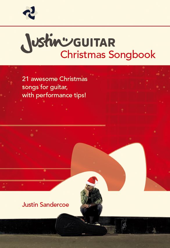 Justin Guitar Christmas Songbook Sheet Music Songbook