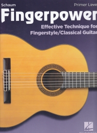 Schaum Fingerpower Primer Level Fingerstyle Classi Sheet Music Songbook