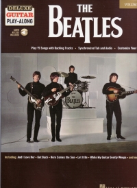Deluxe Guitar Play Along 04 The Beatles + Online Sheet Music Songbook