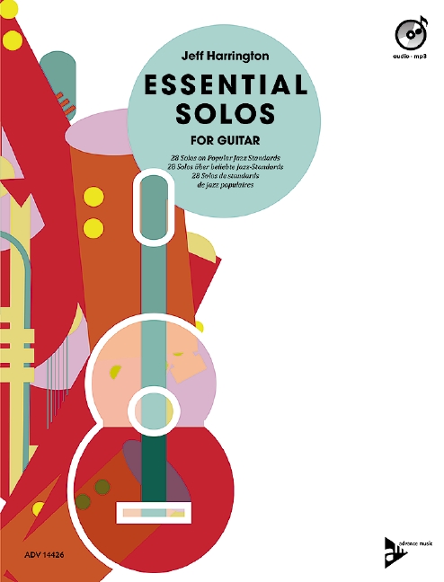 Harrington Essential Solos For Guitar Sheet Music Songbook