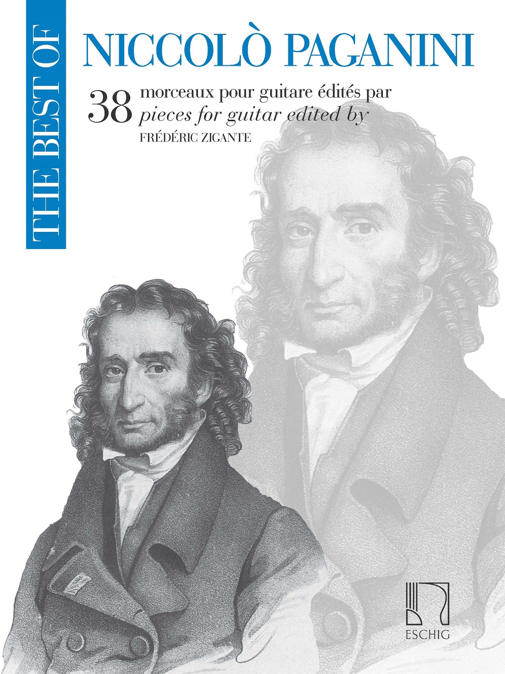 Paganini The Best Of NiccolÒ Paganini Sheet Music Songbook