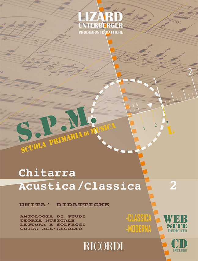 Chitarra Acustica E Classica Vol 2 Sheet Music Songbook