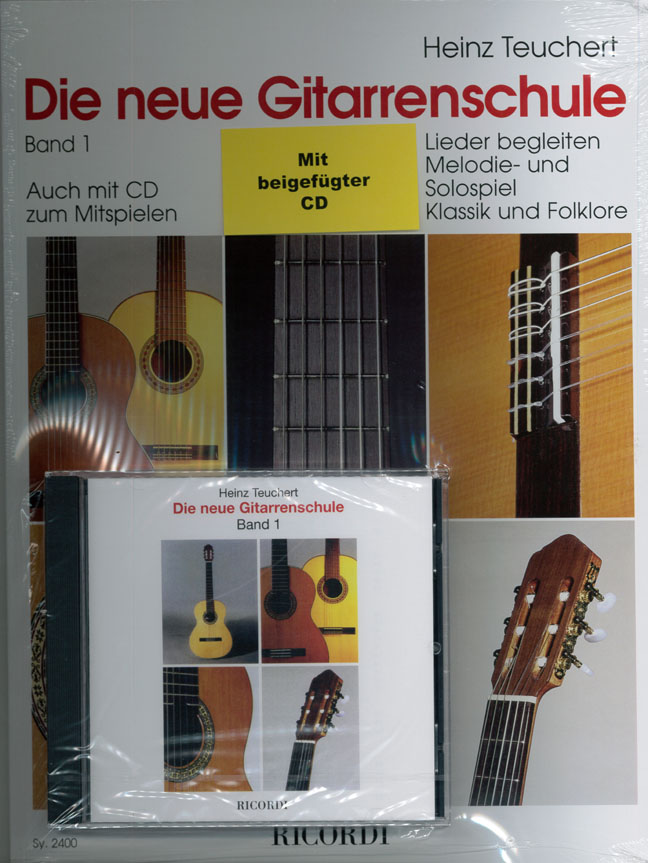 Teuchert Die Neue Gitarrenschule Band 1 Sheet Music Songbook