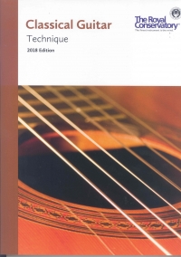Classical Guitar Technique 2018 Edition Sheet Music Songbook
