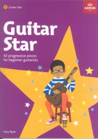 Guitar Star Ryan + Cd Abrsm Sheet Music Songbook