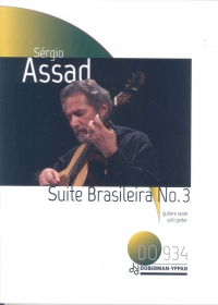 Assad Suite Brasileira No 3 Guitar Solo Sheet Music Songbook