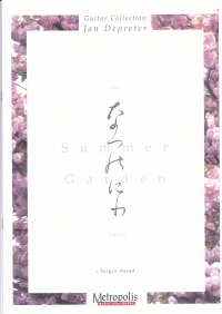 Assad Summer Garden Solos Guitar Sheet Music Songbook