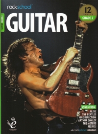 Rockschool Guitar 2018-2024 Grade 2 + Online Sheet Music Songbook