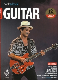 Rockschool Guitar 2018-2024 Grade 4 + Online Sheet Music Songbook