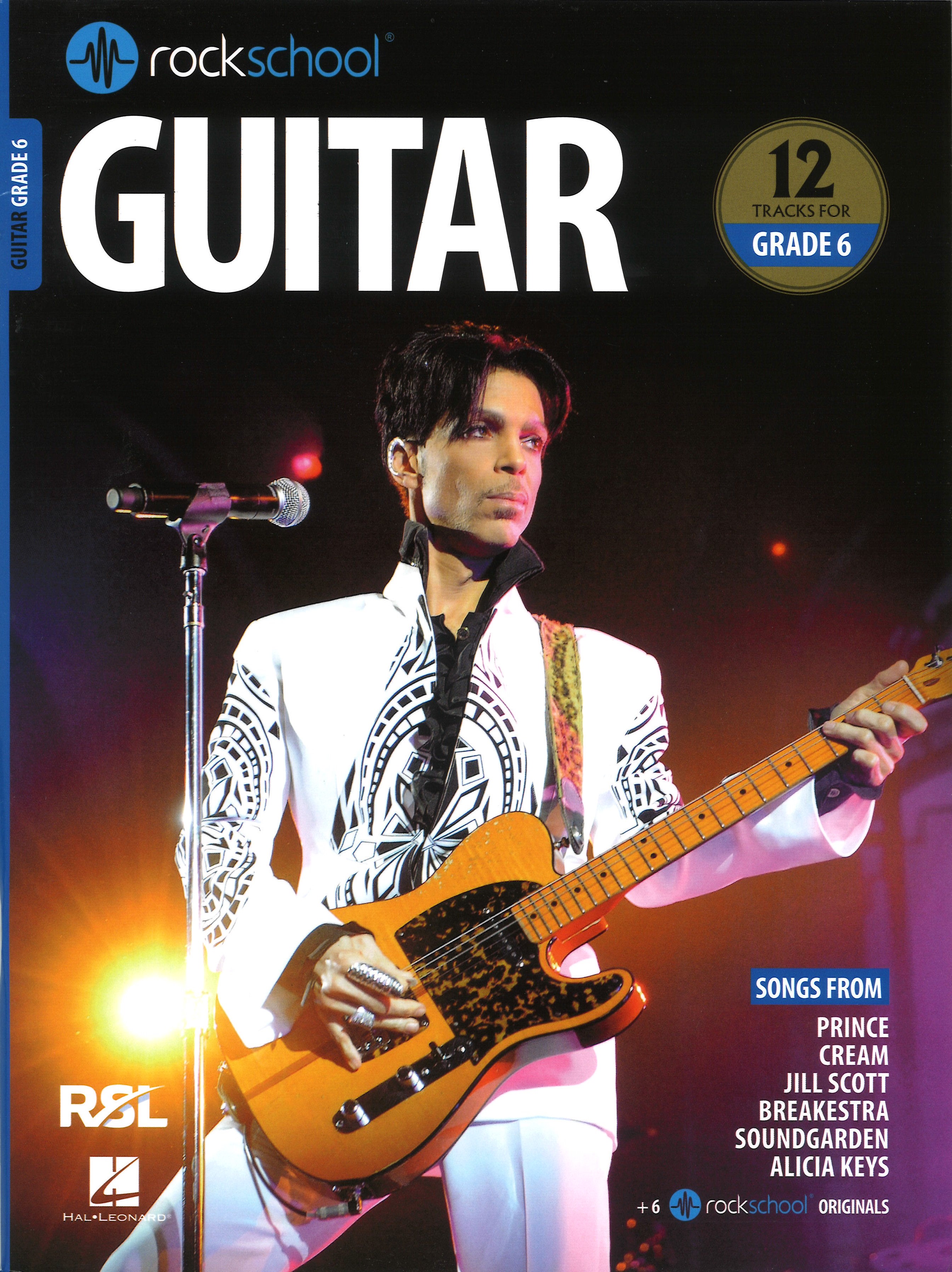 Rockschool Guitar 2018-2024 Grade 6 + Online Sheet Music Songbook