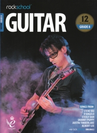 Rockschool Guitar 2018-2024 Grade 8 + Online Sheet Music Songbook