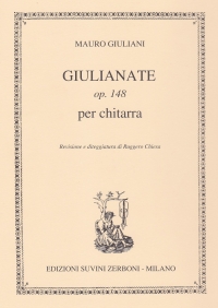 Giuliani Giuliante Op148 Guitar Sheet Music Songbook